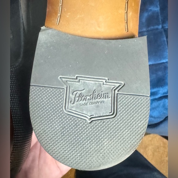 Florsheim Kierland Plain Toe Oxfords Black Size 10 - Picture 10 of 12